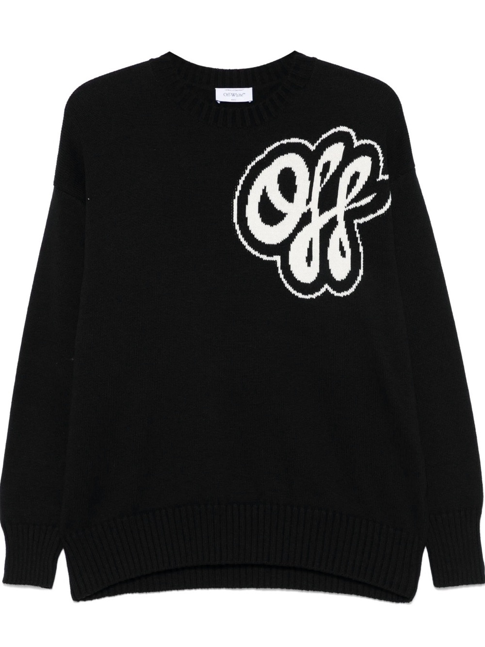 Off-White Hand-Drawn script sweater